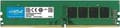 Miniatyrbillede 1 af 3: Crucial CT8G4DFS824A 8GB DDR4 2400MHz (1 x 8GB)
