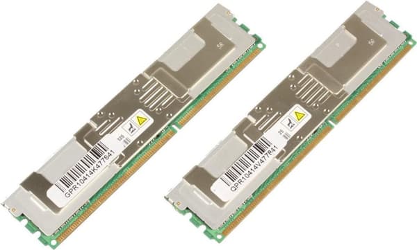 CoreParts MMHP109-16GB minnesmodul 2 x 8 GB DDR2 667 MHz ECC (413015-B21B-RFB)