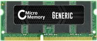 CoreParts - SDRAM - modul - 128 MB - SO DIMM 144-PIN - obuffrad - icke-ECC - för HP Business Inkjet 2230, 2280, 2280tn, DesignJet 500, 500 Plus, 800,