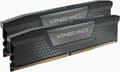 Pikkukuva 1 / 6: CORSAIR Vengeance - DDR5 - Kit - 32 Gt + 2 x 16 Gt - DIMM 288-PIN - 6200 MHz / PC5-49600 - CL36 Musta (CMK32GX5M2B6200C36)
