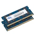 Miniatyrbild 1 av 3: Other World Computing - DDR4 - Kit - 32 GB: 2 x 16 GB - SO DIMM 260-PIN - 2666 MHz / PC4-21300 - 1,2 V - obuffrad - icke-ECC - uppgradering - för Appl