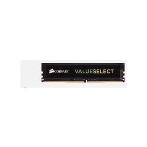 Corsair Value Select - DDR4 - 8 Gt - DIMM 288-PIN - 2133 MHz / PC4-17000 - CL15 - 1,2 V - puskuroimaton - ei-ECC (CMV8GX4M1A2133C15)