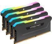 CORSAIR Vengeance RGB PRO SL - DDR4 - Kit - 64GB: 4 x 16GB - DIMM 288-PIN - 3200MHz / PC4-25600 - CL16 - 1,35V - obuffrad - icke-ECC - svart
