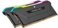 CORSAIR Vengeance RGB PRO SL - DDR4 - Kit - 64 Gt: 2 x 32 Gt - DIMM 288-PIN - 3200 MHz / PC4-25600 - CL16 - 1,35 V - puskuroimaton - ei-ECC - musta