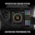 Pikkukuva 5 / 6: CORSAIR Dominator Platinum RGB - DDR5 - Kit - 32 Gt: 2 x 16 Gt - DIMM 288-PIN - 6200 MHz / PC5-49600 - CL36 - 1,3 V - puskuroimaton - ei-ECC - musta