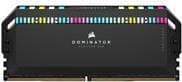CORSAIR Dominator Platinum RGB - DDR5 - Kit - 32 Gt: 2 x 16 Gt - DIMM 288-PIN - 6200 MHz / PC5-49600 - CL36 - 1,3 V - puskuroimaton - ei-ECC - musta
