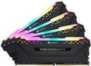 CORSAIR Vengeance RGB PRO - DDR4 - kit - 64GB: 4 x 16GB - DIMM 288-PIN - 3600MHz / PC4-28800 - CL18 - 1,35V - obuffrad - icke-ECC - svart
