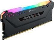 CORSAIR Vengeance RGB PRO - DDR4 - modul - 8 GB - DIMM 288-PIN - 3200 MHz / PC4-25600 - CL16 - 1,35 V - obuffrad - icke-ECC - svart