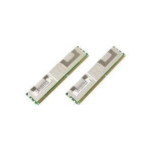 CoreParts - DDR2 - 4GB: 2 2GB - FB-DIMM 240-stift - 667MHz / PC2-5300 - Fullständigt buffrad - ECC - för Dell PowerEdge 1900, 1950, 1955, 2900, 2950,
