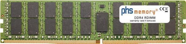 PHS-muisti 32GB RAM sopii Terra Workstation 7560 vPro DDR4 RDIMM 2933MHz PC4-23400-R