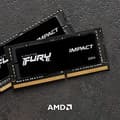 Miniatyrbillede 3 af 6: Kingston FURY Impact - DDR4 - Kit - 64 GB: 2 x 32 GB - SO DIMM 260-PIN - 3200 MHz / PC4-25600 - CL20 - 1,2 V - ubufferet - ikke-ECC - sort (KF432S20IB