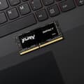 Miniatyrbillede 6 af 6: Kingston FURY Impact - DDR4 - Kit - 64 GB: 2 x 32 GB - SO DIMM 260-PIN - 3200 MHz / PC4-25600 - CL20 - 1,2 V - ubufferet - ikke-ECC - sort (KF432S20IB