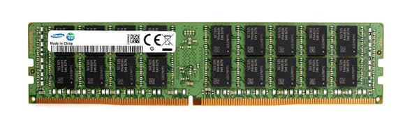 Samsung 16GB DDR4 2666 RDIMM ECC registreret (M393A2K40CB2-CTD)