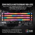 Miniatyrbild 3 av 6: CORSAIR VENGEANCE RGB PRO 32GB (2x16GB) DDR4 3200(PC4-25600)C16 PC-minne - svart