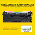 Miniatyrbild 4 av 6: CORSAIR VENGEANCE RGB PRO 32GB (2x16GB) DDR4 3200(PC4-25600)C16 PC-minne - svart