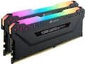 Miniatyrbild 1 av 6: CORSAIR VENGEANCE RGB PRO 32GB (2x16GB) DDR4 3200(PC4-25600)C16 PC-minne - svart