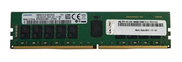 Lenovo TruDDR4 - DDR4 - modul - 32GB - DIMM 288-PIN - 3200MHz / PC4-25600 registreret - ECC - til ThinkAgile MX3330-F Appliance, MX3330-H Appliance, M