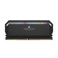 Miniatyrbild 1 av 6: CORSAIR Dominator Platinum RGB - DDR5 - Kit - 32GB: 2 x 16GB - DIMM 288-PIN - 5600MHz / PC5-44800 - CL36 - 1,25V - obuffrad - icke-ECC - svart