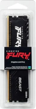 Pikkukuva 6 / 7: Kingston FURY Beast 32GB 3200MHz DDR4 CL16 Desktop Memory Single Stick KF432C16BB/32
