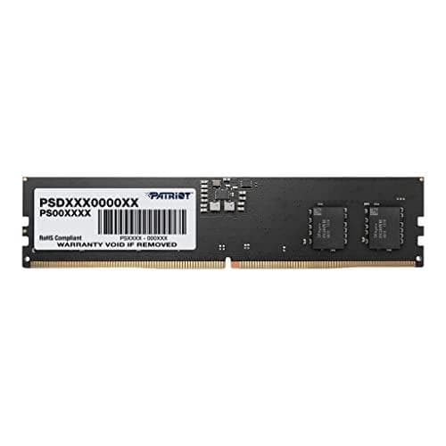 Patriot DDR5 16 Gt Signature 4800MHZ CL40 -muisti