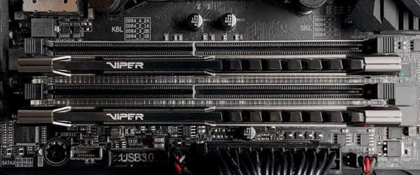 Patriot Memory Viper Steel PVS416G360C8K minnesmodul 16 GB 2 x 8 GB DDR4 3600 MHz