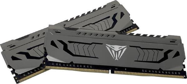 Patriot Memory Viper Steel PVS416G360C8K minnesmodul 16 GB 2 x 8 GB DDR4 3600 MHz