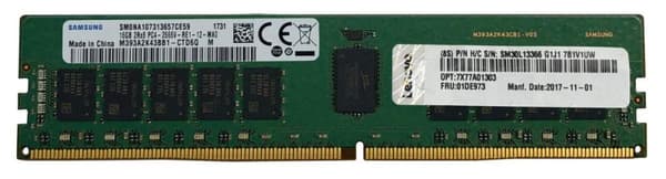 Lenovo 16GB 3200MHz 2Rx8 1.2V ECCUDIMM