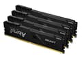 Pikkukuva 6 / 6: Kingston FURY Beast - DDR4 - Kit - 32 Gt: 4 x 8 Gt - DIMM 288-PIN - 3600 MHz / PC4-28800 - CL17 - 1,35 V - puskuroimaton - ei-ECC - musta (KF436C17BBK