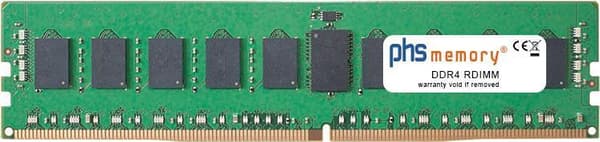 PHS-minne 16GB RAM lämplig för Supermicro A+ Server 2124BT-HTR DDR4 RDIMM 3200MHz PC4-25600-R