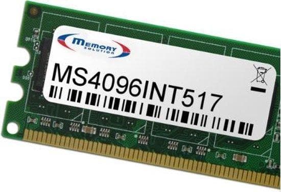 Muistiratkaisu 4 Gt Intel DB43LD (MS4096INT517)