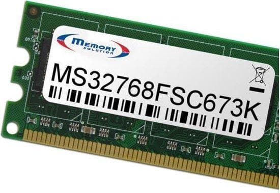 MemorySolution - DDR3 - 32GB: 2 x 16GB - DIMM 240-PIN - 1600MHz / PC3-12800 - registreret - ECC - til Fujitsu PRIMERGY RX900 S2