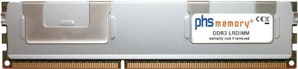 PHS-minne 32GB RAM lämplig för Asus Z9PA-D8/iKVM DDR3 LRDIMM