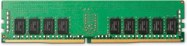 HP DDR4-modul 8GB DIMM 288-PIN 2933MHz/PC4-23400 1,2V Registreret ECC til Workstation Z4 G4, Z6 G4, Z8 G4, ZCentral 4R