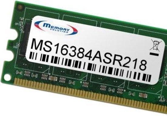 Minneslösning MS16384ASR218 - PC / Server - Svart - Guld - Grön - Asrock X99 Extreme (MS16384ASR218)
