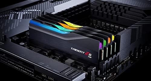 G.Skill Trident Z5 RGB - DDR5 - Kit - 32GB: 2 x 16GB - DIMM 288-PIN - 6000 MHz / PC5-48000 - CL36 - ikke-ECC - mat sort (F5-6000J3636F16GX2-TZ5RK)