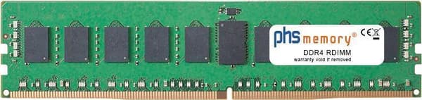 PHS-muisti 8GB RAM sopii Supermicro H11DSi-NT DDR4 RDIMM 2666MHz PC4-2666V-R