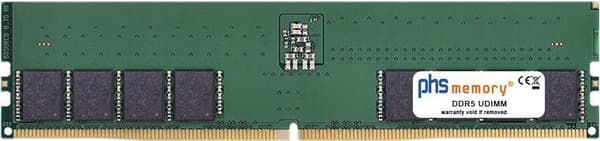 PHS-minne 8GB RAM lämplig för HP Elite 800 G9 (Tower PC) DDR5 UDIMM 4800MHz PC5-38400-U (SP426909)