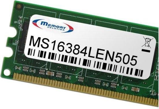 MemorySolution - DDR4 - 16 GB - LRDIMM 288-stift låg profil - 2400 MHz / PC4-19200 - 1,2 V - Belastningsreducerad - ECC - för Lenovo Flex System x240