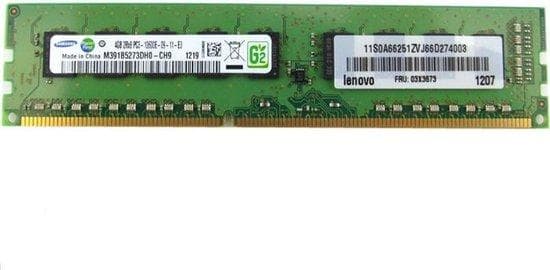 Samsung Semiconductor DRAM 8GB Samsung DDR3-1600 CL11 (512Mx8) ECC DR LV (1,35V) (M391B1G73QH0-YK0)