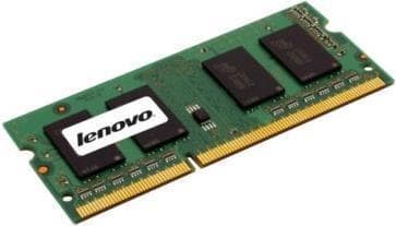 Lenovo - DDR4 - 4 Gt - SO DIMM 260-PIN - 2133MHz / PC4-17000 - 1,2 V - puskuroimaton - ei-ECC - S400z, S500z, ThinkCentre M700 (Tiny), M700z, M800T, M
