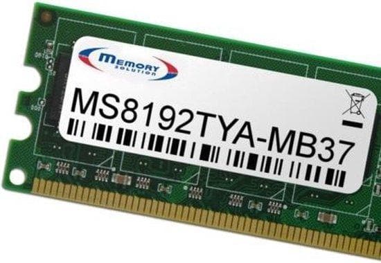 Minneslösning MS8192TYA-MB37 - PC / Server - Quad - Svart - Guld - Grön - Tyan B7079 (MS8192TYA-MB37)