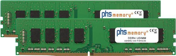 PHS-hukommelse 8GB (2x4GB) sæt RAM egnet til QNAP TS-877-1700-16G DDR4 UDIMM 2400MHz PC4-2400T-U