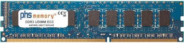 PHS-hukommelse 8GB RAM egnet til Acer AC100 Micro Server DDR3 UDIMM ECC 1333MHz PC3-10600E