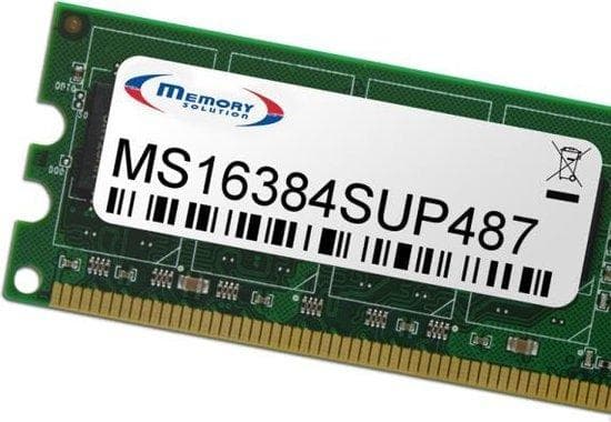 Minneslösning - DDR3 - 16 GB - DIMM 240-PIN (MS16384SUP487)