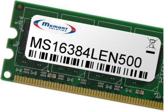 MemorySolution - DDR3 - 16GB - DIMM 240-PIN - 1333MHz / PC3-10600 - registreret - ECC - til Lenovo ThinkServer RD330, RD530, RD630, TD330 (0A89417)