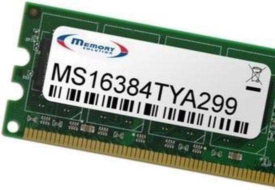 Minneslösning MS16384TYA299 16GB minnesmodul (MS16384TYA299)
