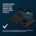 Miniatyrbild 5 av 6: CRUCIAL DRAM 16GB DDR5-4800 UDIMM CL40 16Gbit (CT16G48C40U5)