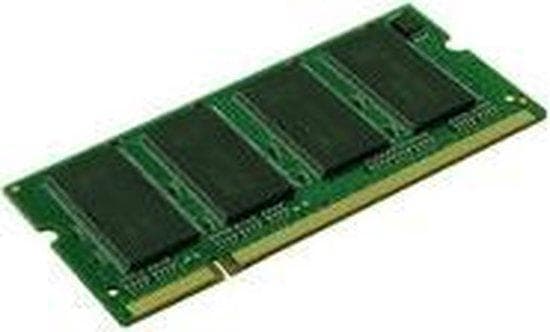 CoreParts DDR2-modul 2GB SO DIMM 200-PIN 800MHz/PC2-6400 obuffrad icke-ECC för ASUS Eee PC 1101, Sony VAIO CS Series, VAIO NW Series, Toshiba Satellit