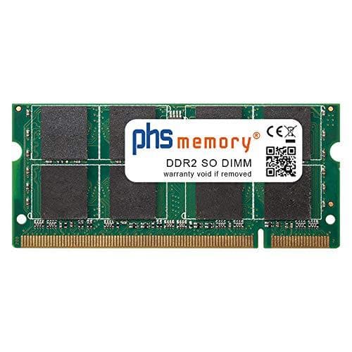 PHS-hukommelse 2GB RAM passer til Sony VAIO VGN-FE41M DDR2 SO DIMM 667MHz PC2-5300S