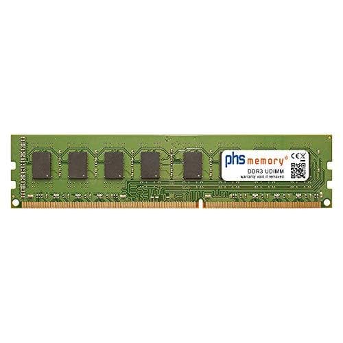 PHS-minne 4GB RAM lämplig för Gigabyte GA-P41T-D3P DDR3 UDIMM 1066MHz PC3-8500U